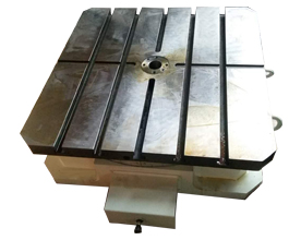 TQ56(250-2000)系列氣壓手動等分回轉工作臺(分站)